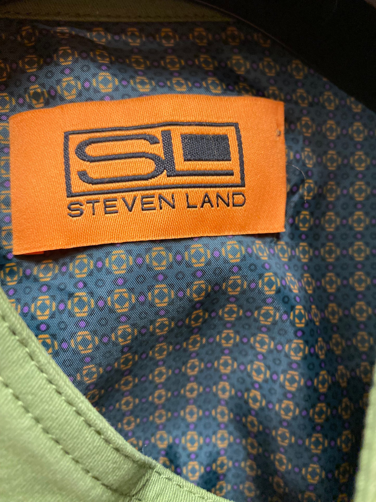 Steven Land Austin B202 Green Walking Suit