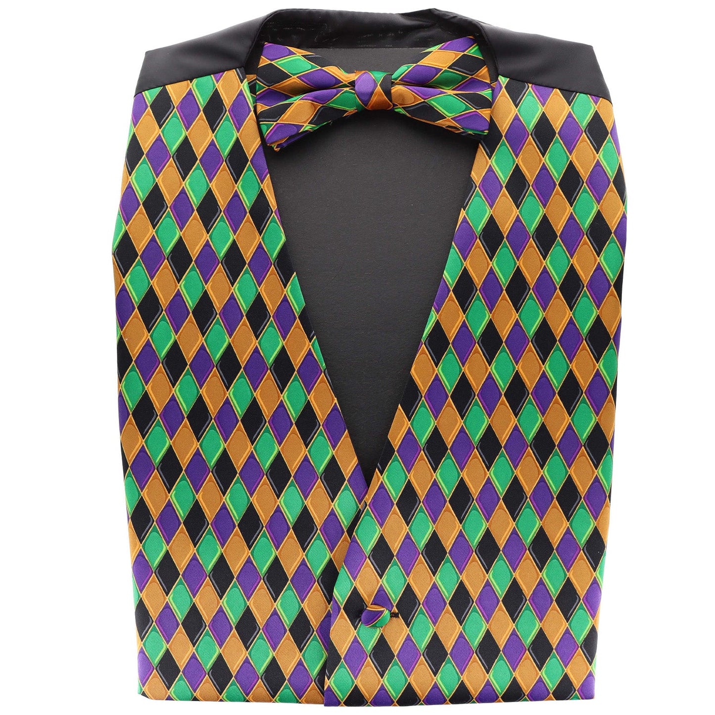 Vittorio Farina Mardi Gras Vest & Bow Tie ONLY Ver 1.