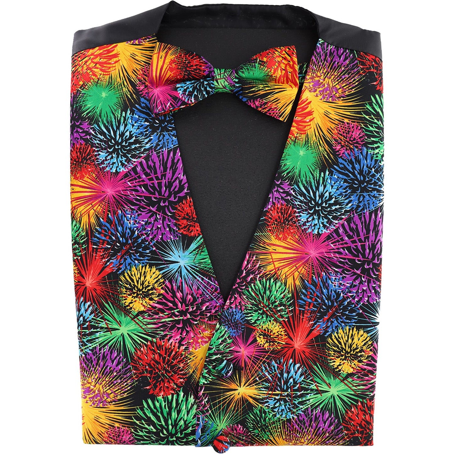 Vittorio Farina Mardi Gras Vest & Bow Tie ONLY Ver 1.