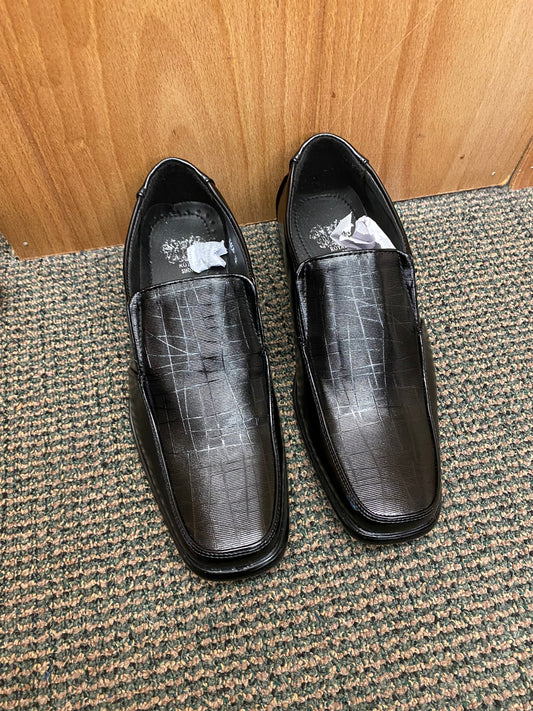 Royal Shoes J400 Men’s Black Slip-on Dress Shoes