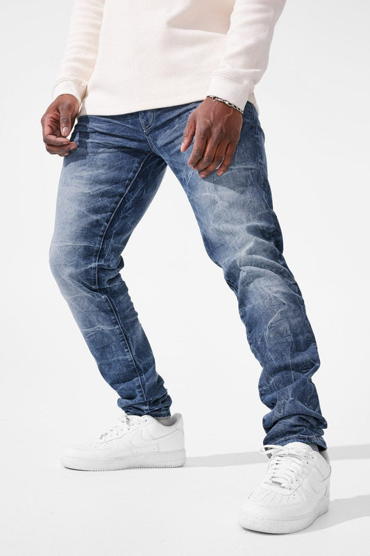 Jordan Craig JS358 SEAN - MINERAL DENIM (AGED WASH) Men's Jeans