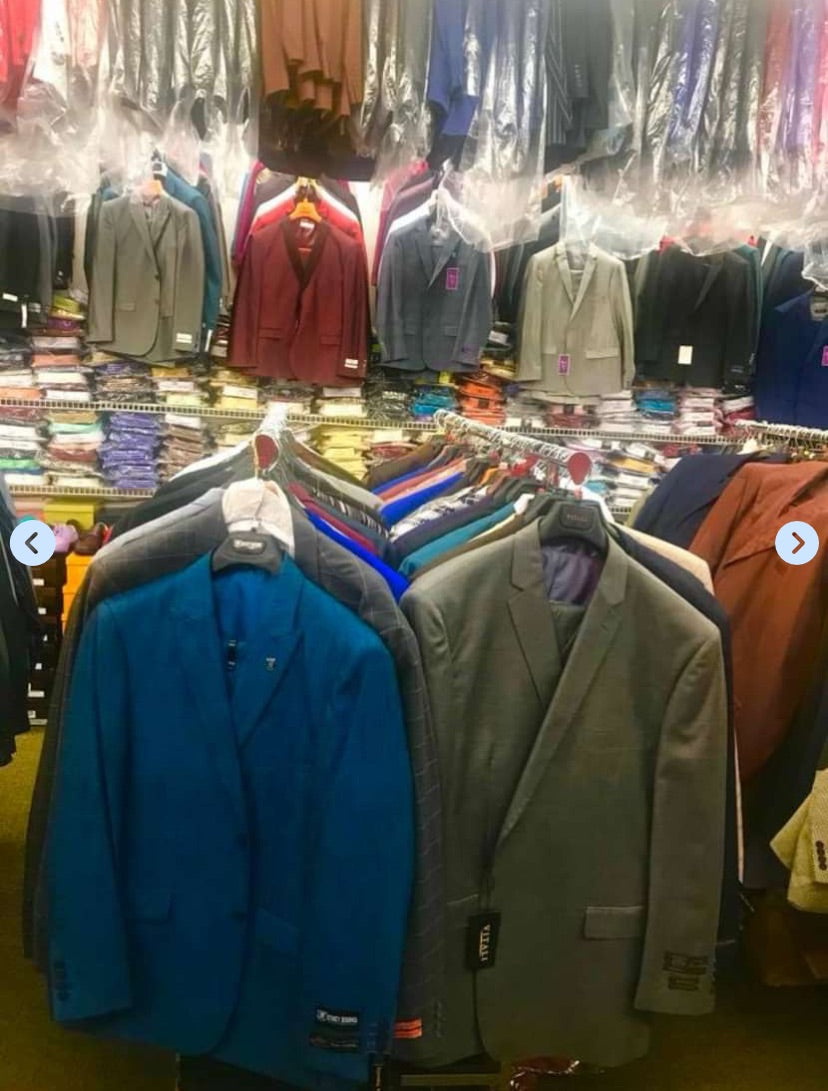 3 Big Size Suits for $400