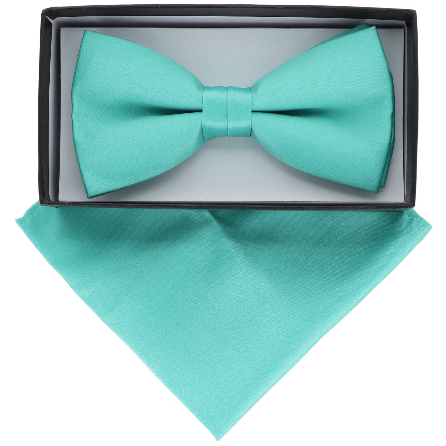 Vittorio Farina Classic Bow Tie & Pocket Square