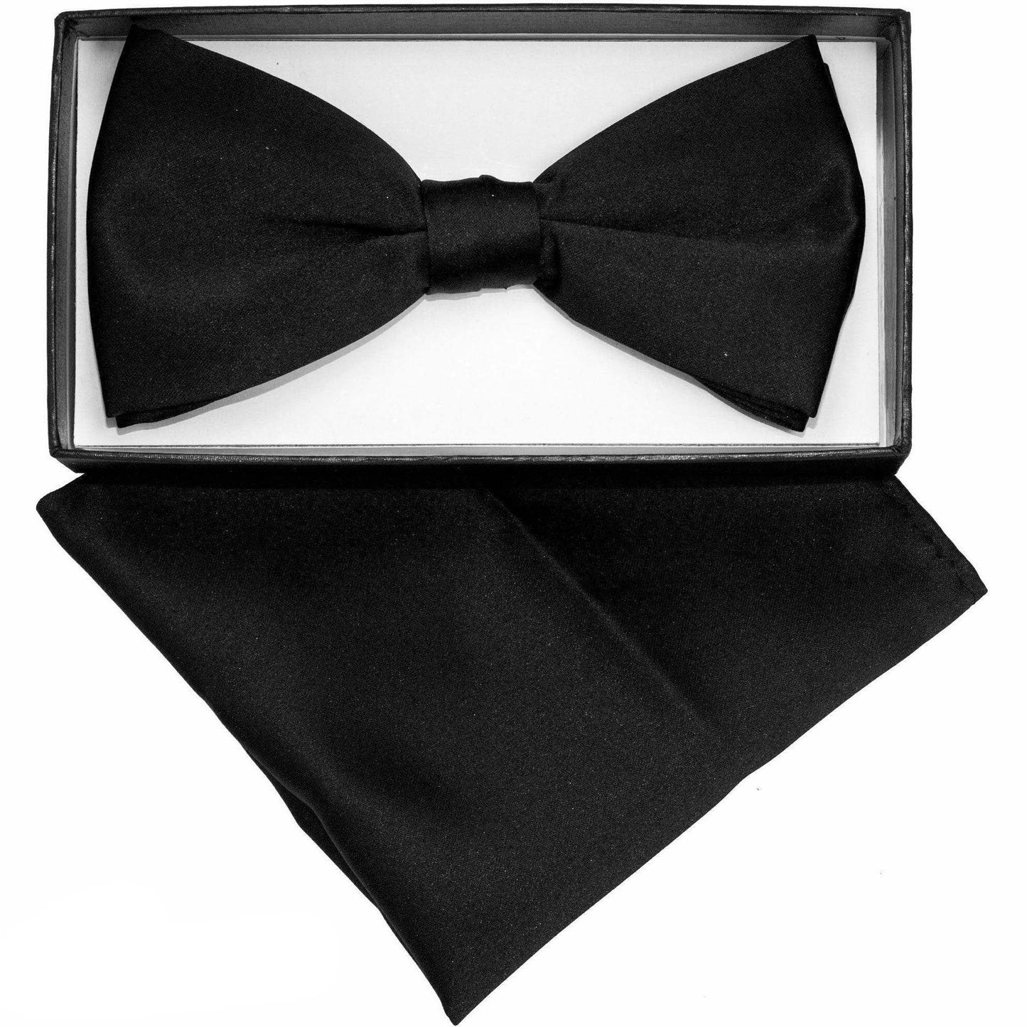 Vittorio Farina Classic Bow Tie & Pocket Square