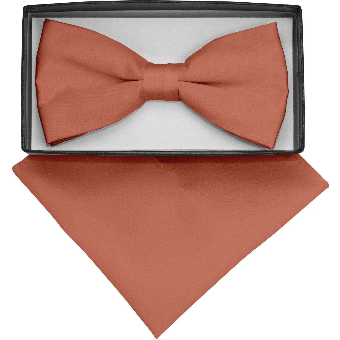 Vittorio Farina Classic Bow Tie & Pocket Square