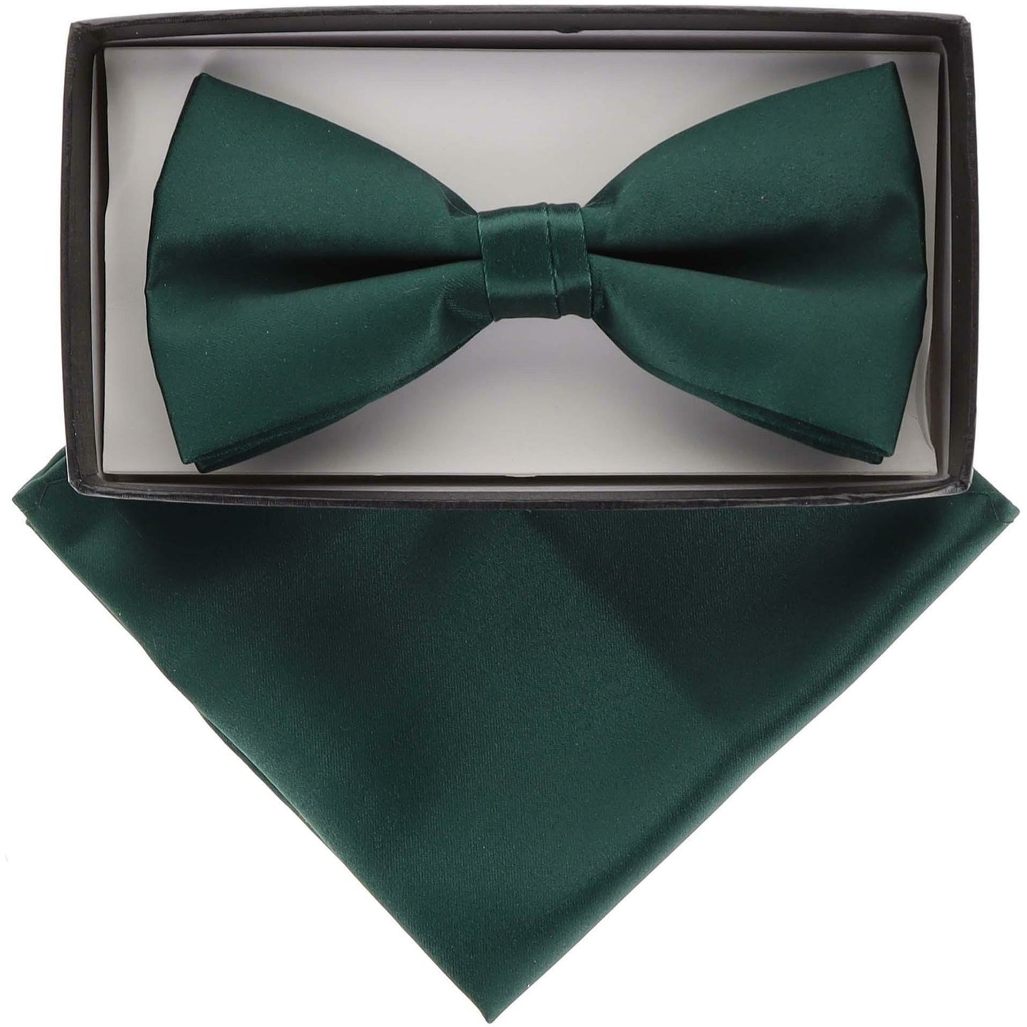 Vittorio Farina Classic Bow Tie & Pocket Square