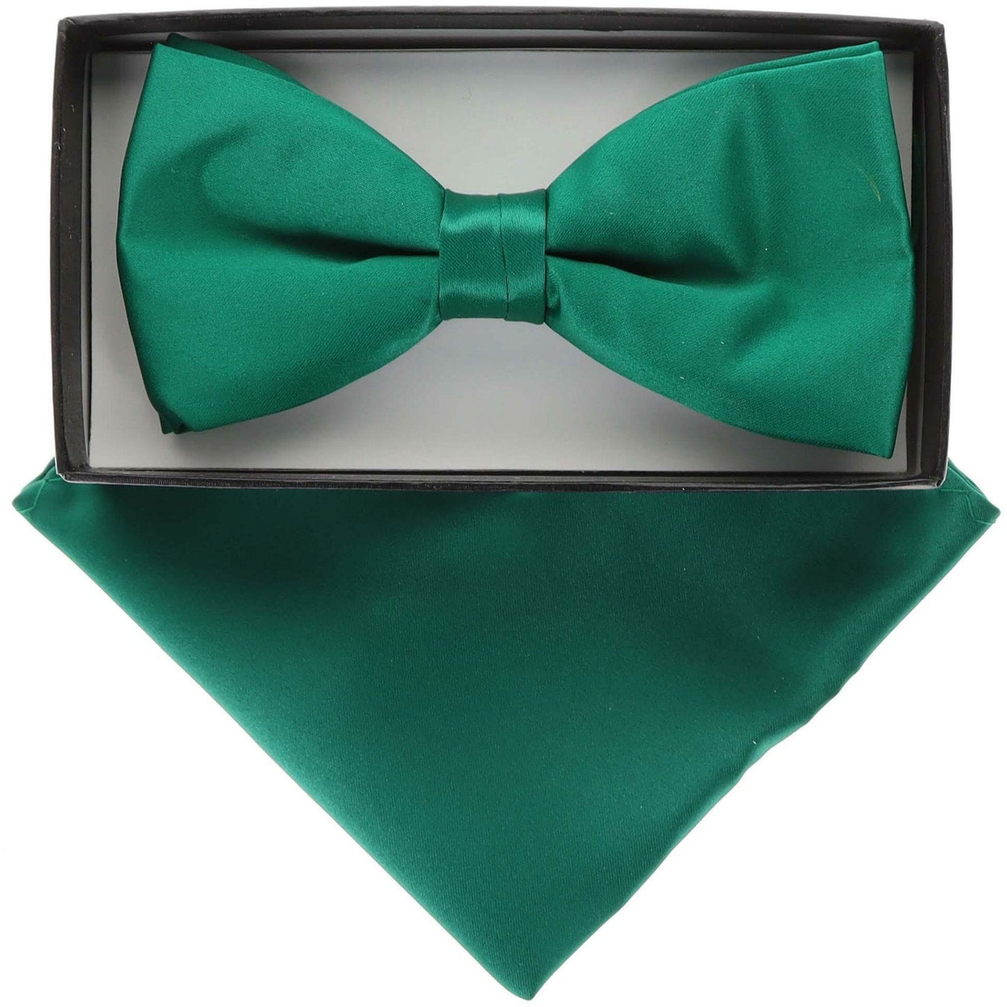 Vittorio Farina Classic Bow Tie & Pocket Square