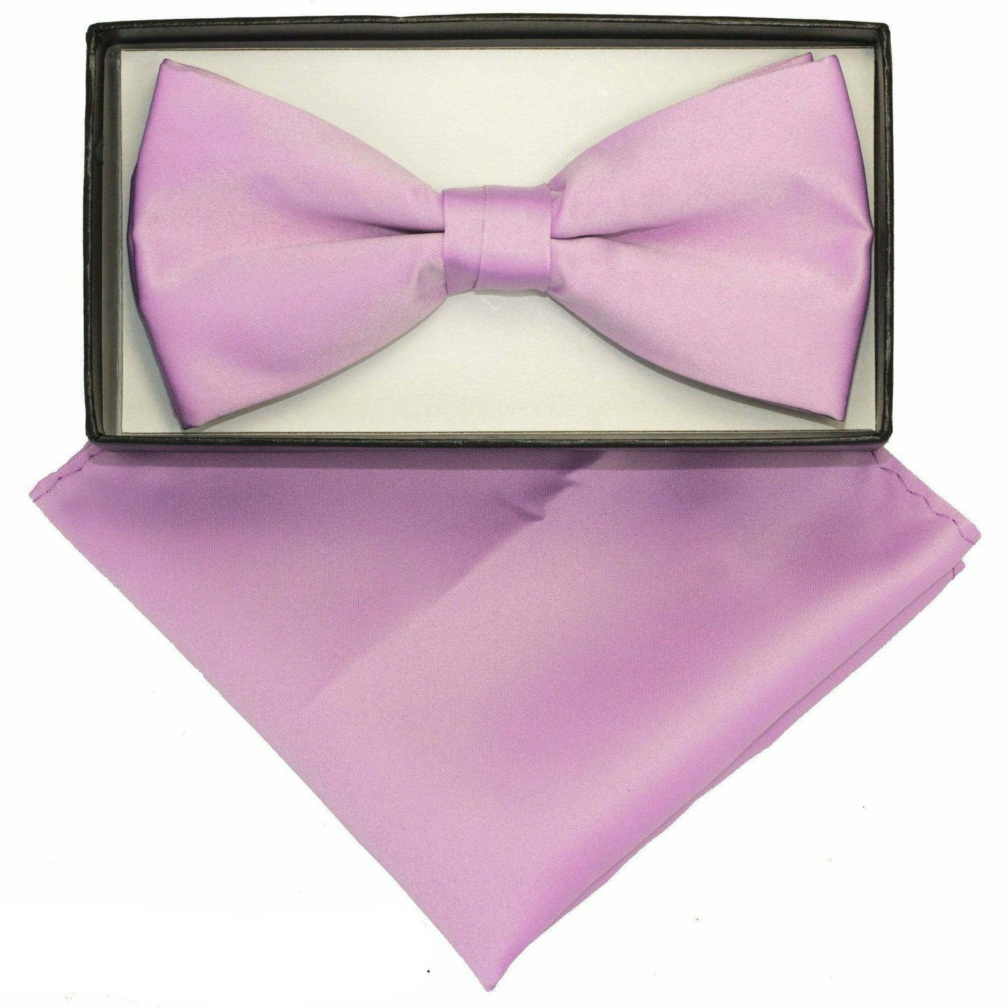 Vittorio Farina Classic Bow Tie & Pocket Square