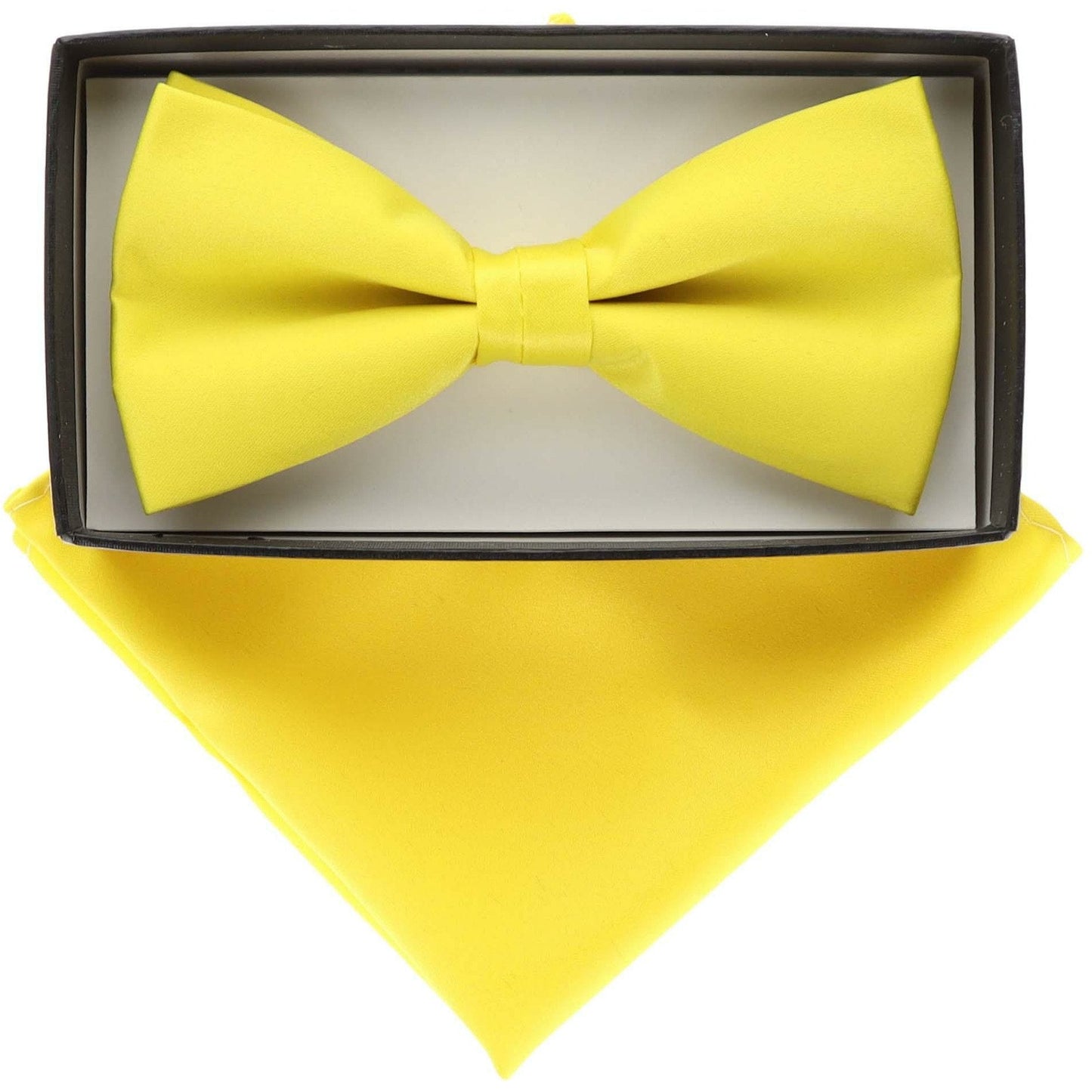 Vittorio Farina Classic Bow Tie & Pocket Square