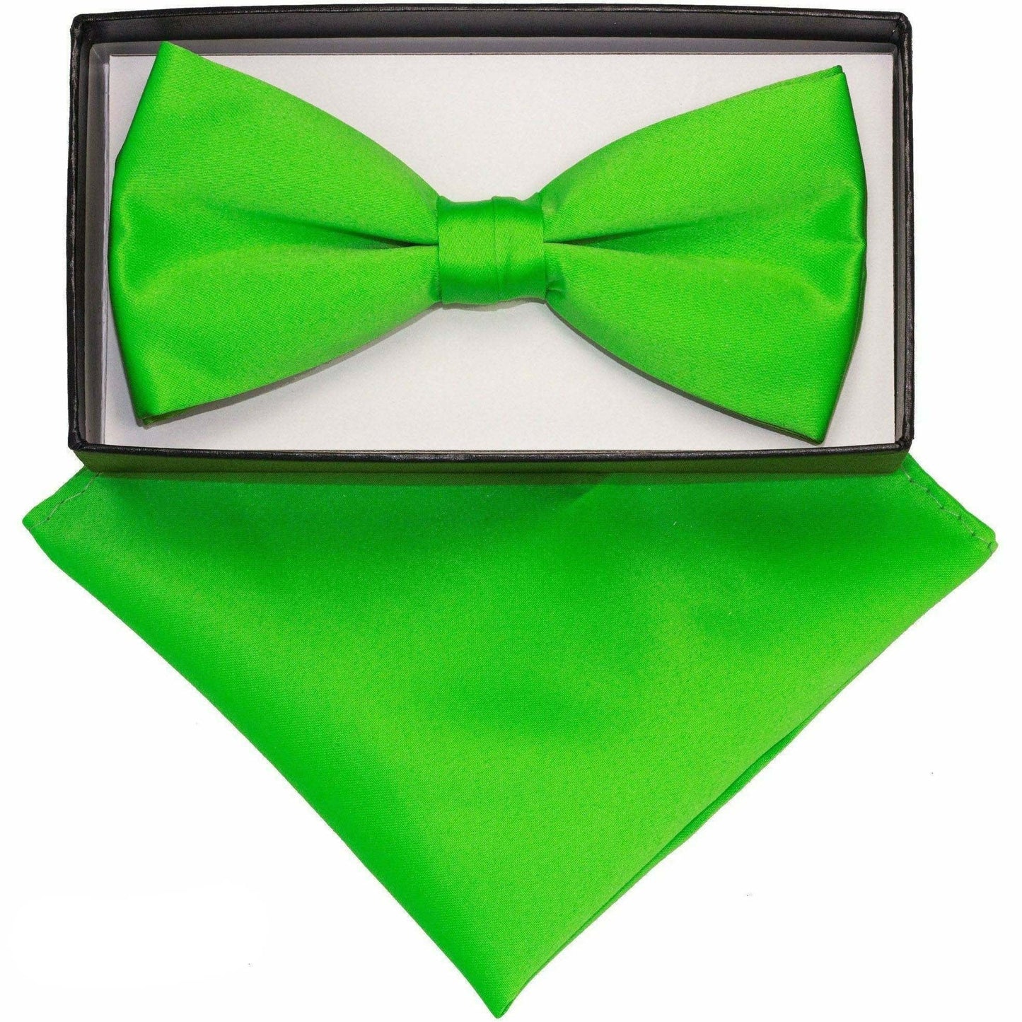 Vittorio Farina Classic Bow Tie & Pocket Square