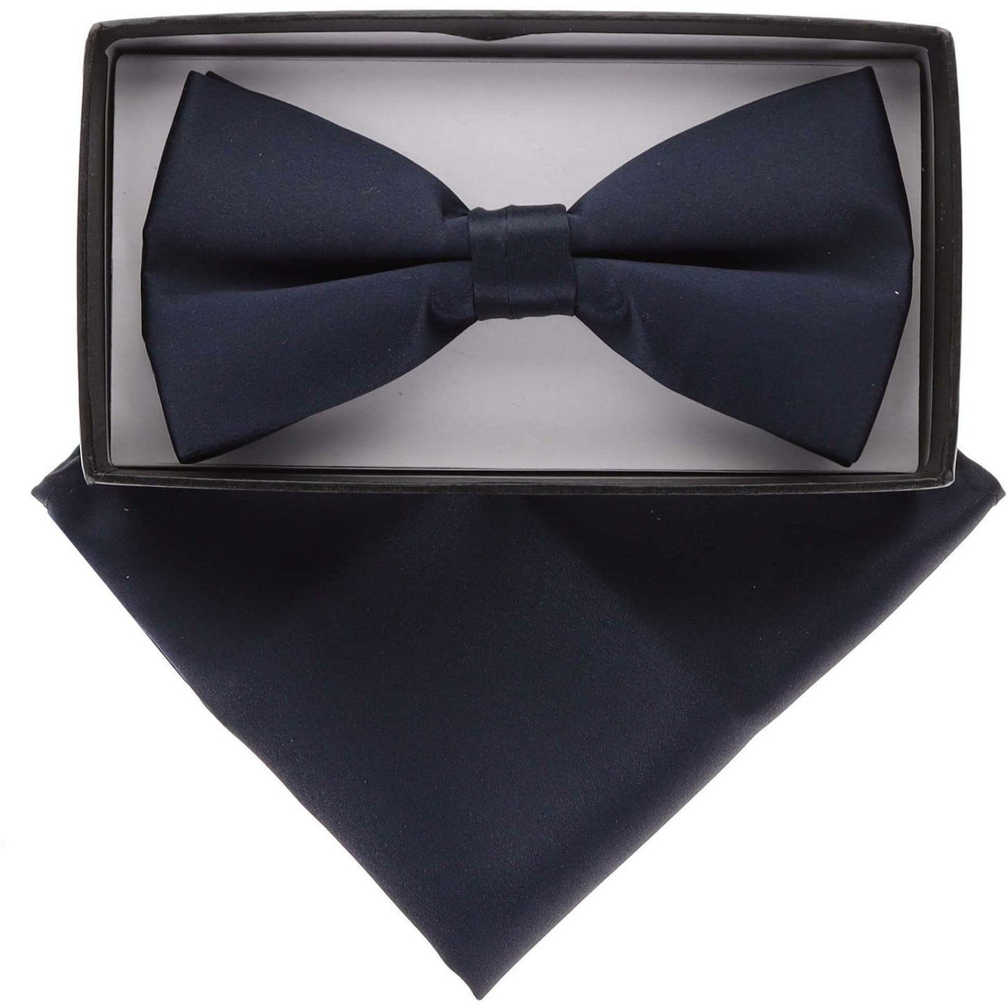 Vittorio Farina Classic Bow Tie & Pocket Square