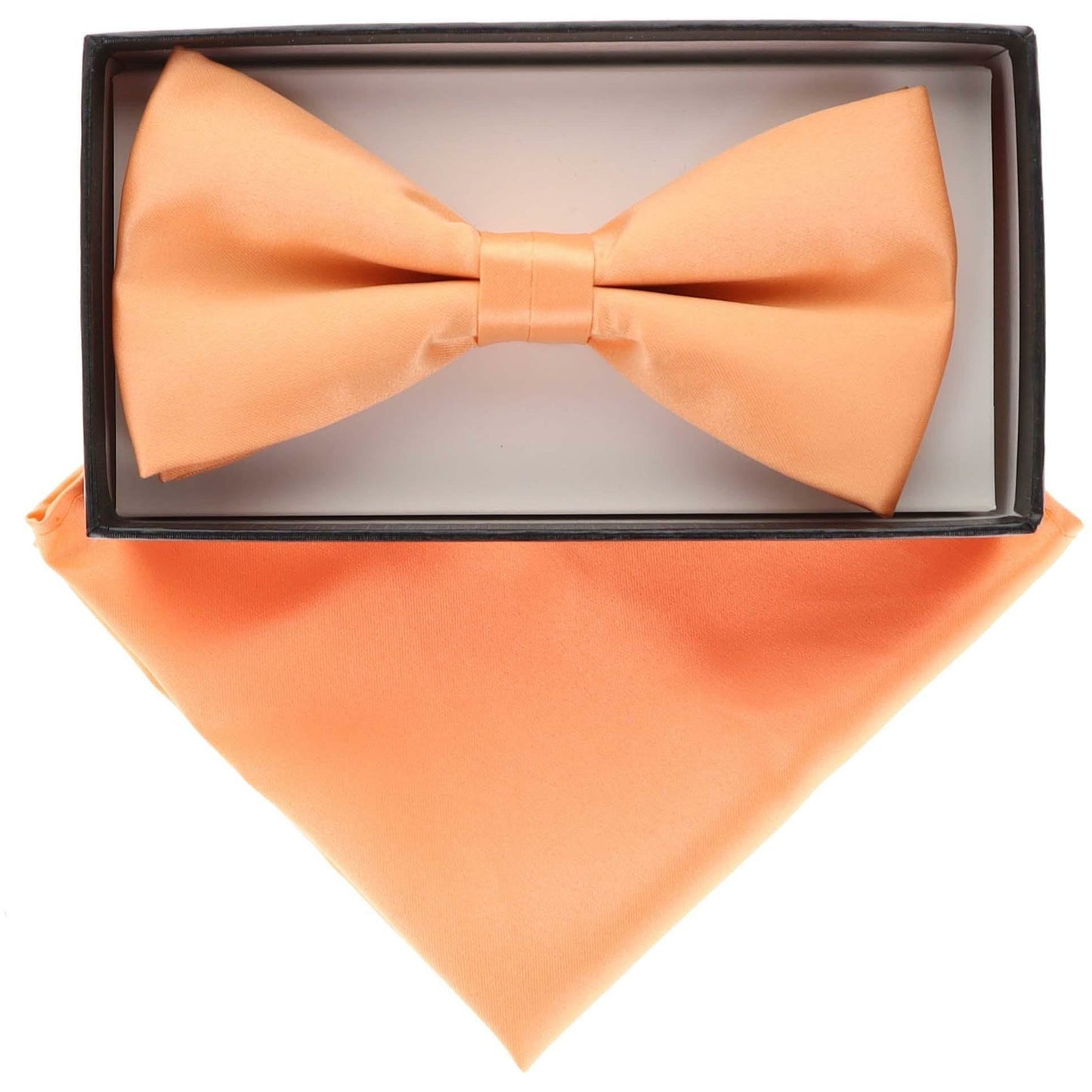 Vittorio Farina Classic Bow Tie & Pocket Square