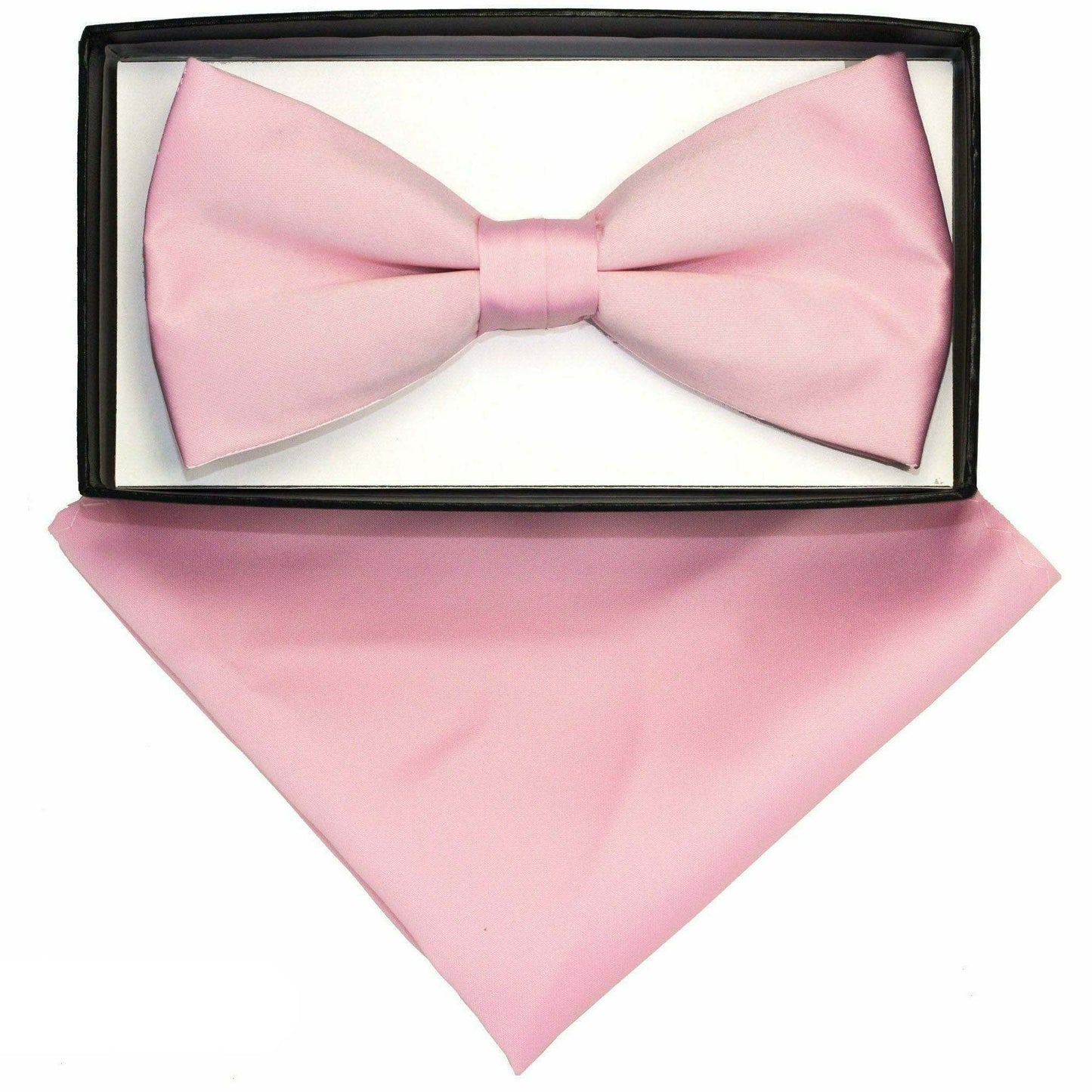 Vittorio Farina Classic Bow Tie & Pocket Square