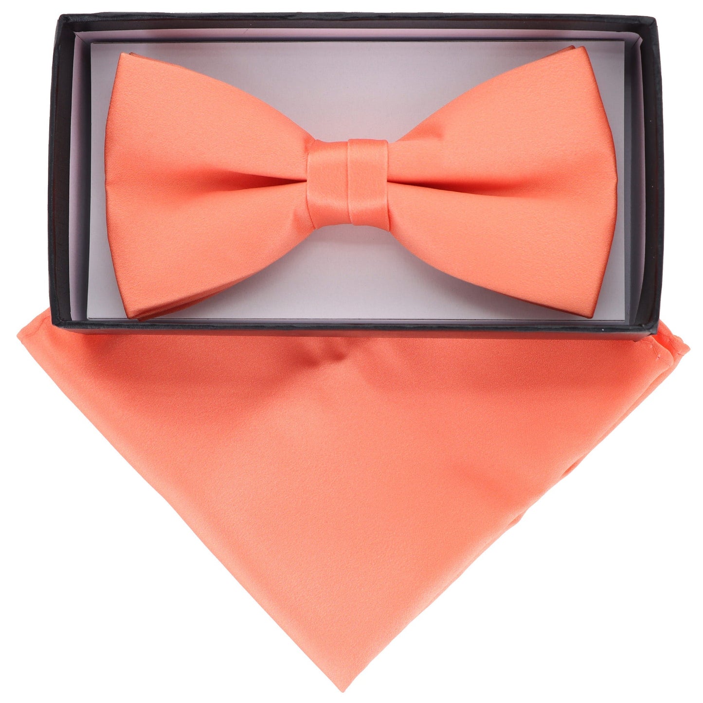 Vittorio Farina Classic Bow Tie & Pocket Square