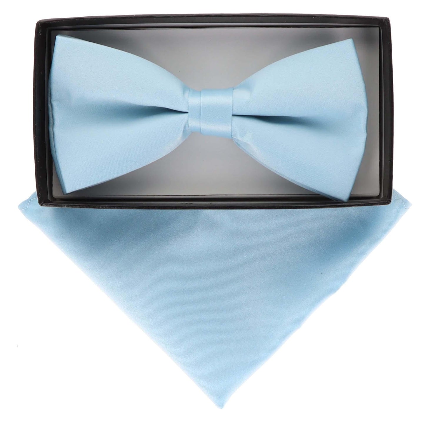 Vittorio Farina Classic Bow Tie & Pocket Square