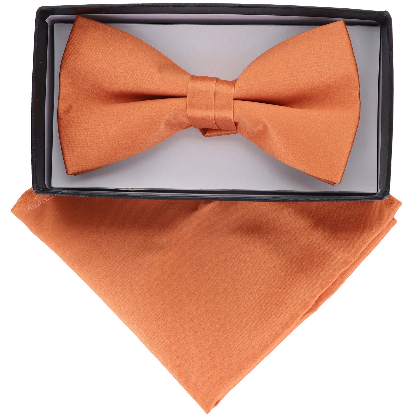 Vittorio Farina Classic Bow Tie & Pocket Square