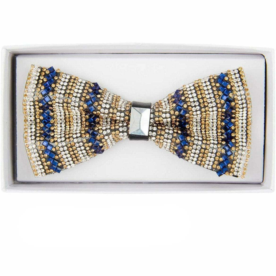 Vittorio Farina Jeweled Bow Tie