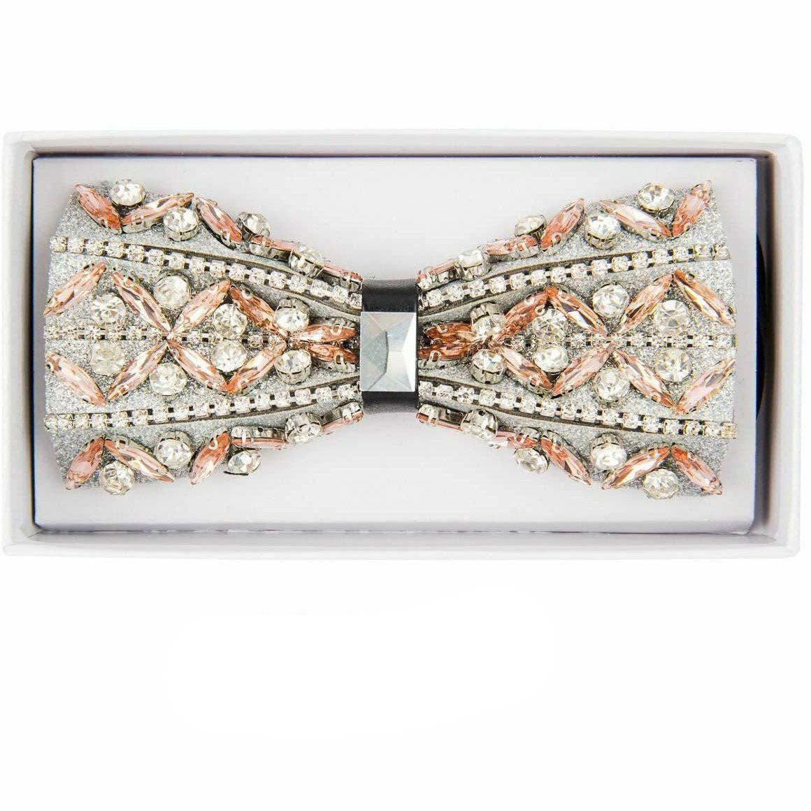 Vittorio Farina Jeweled Bow Tie