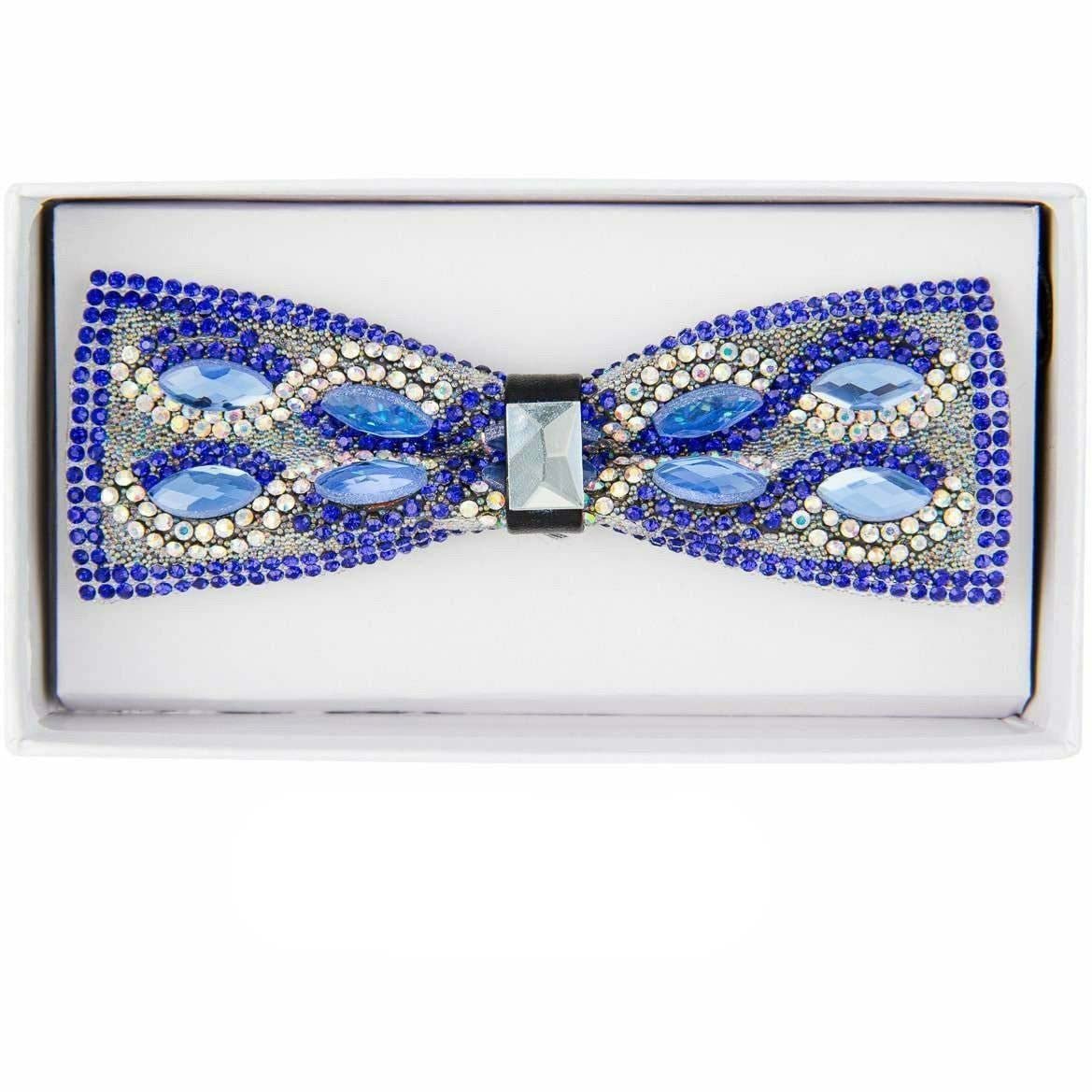 Vittorio Farina Jeweled Bow Tie