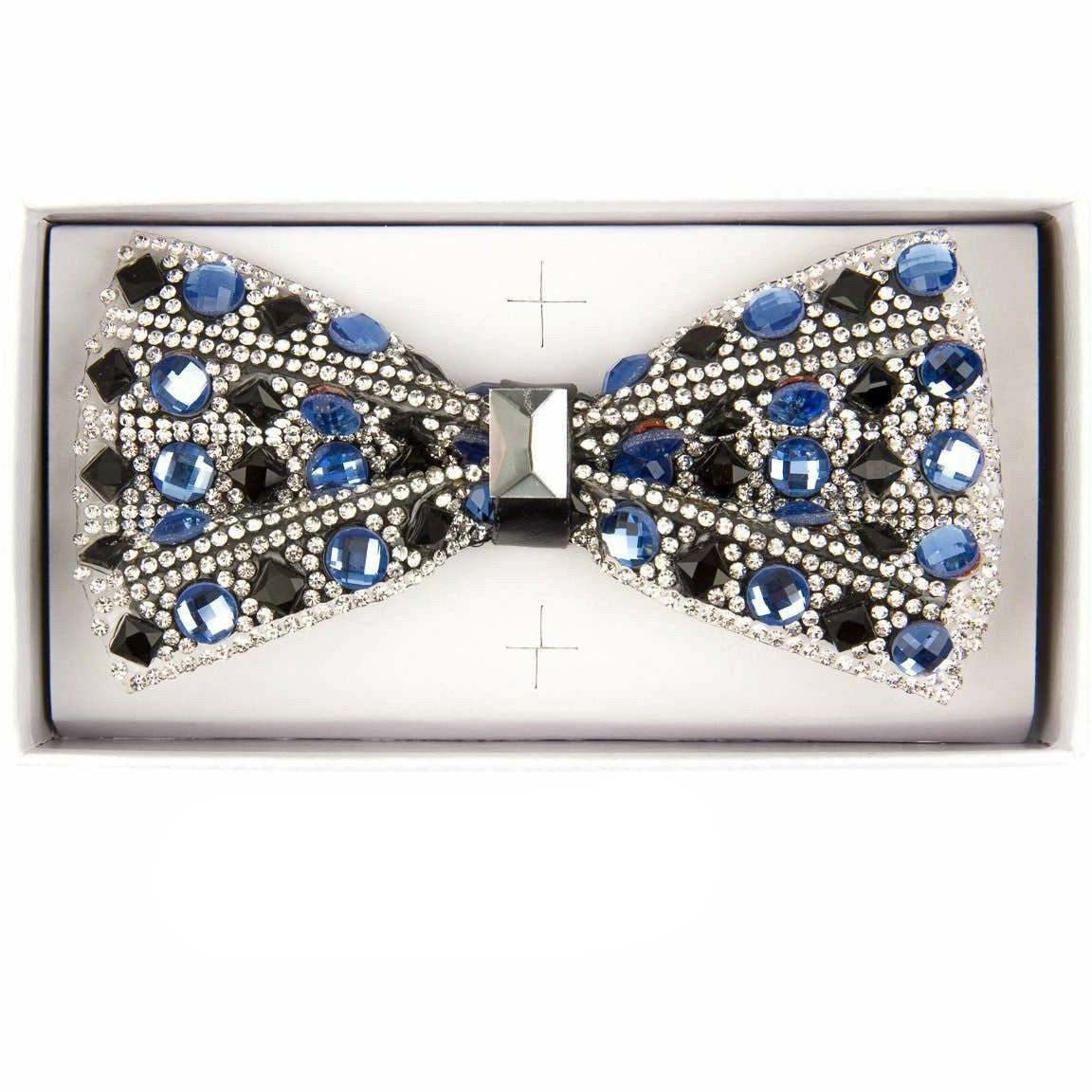 Vittorio Farina Jeweled Bow Tie