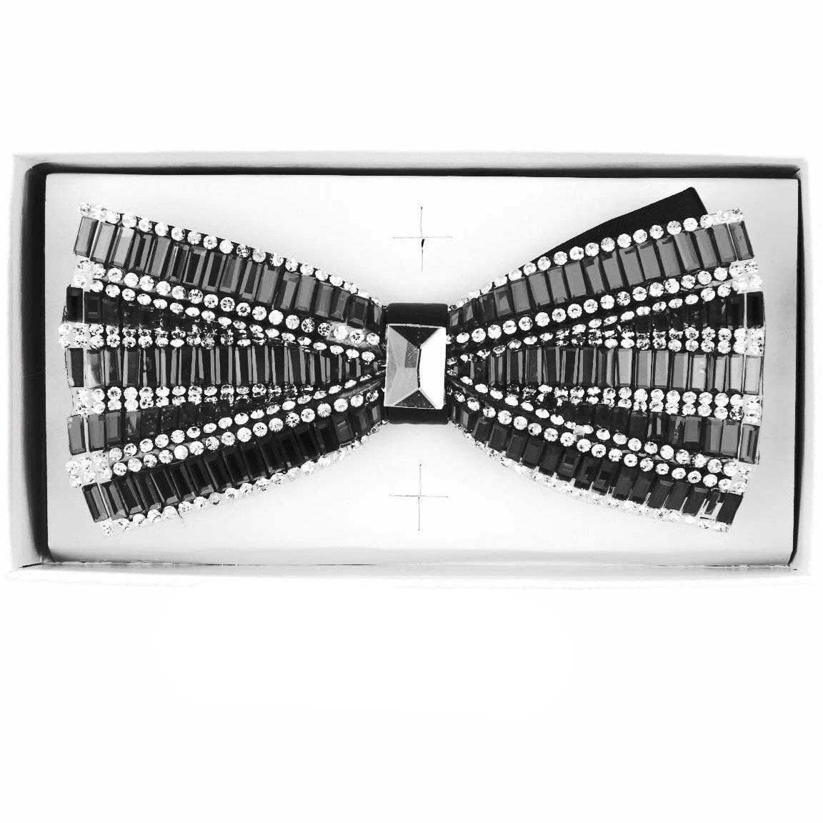 Vittorio Farina Jeweled Bow Tie