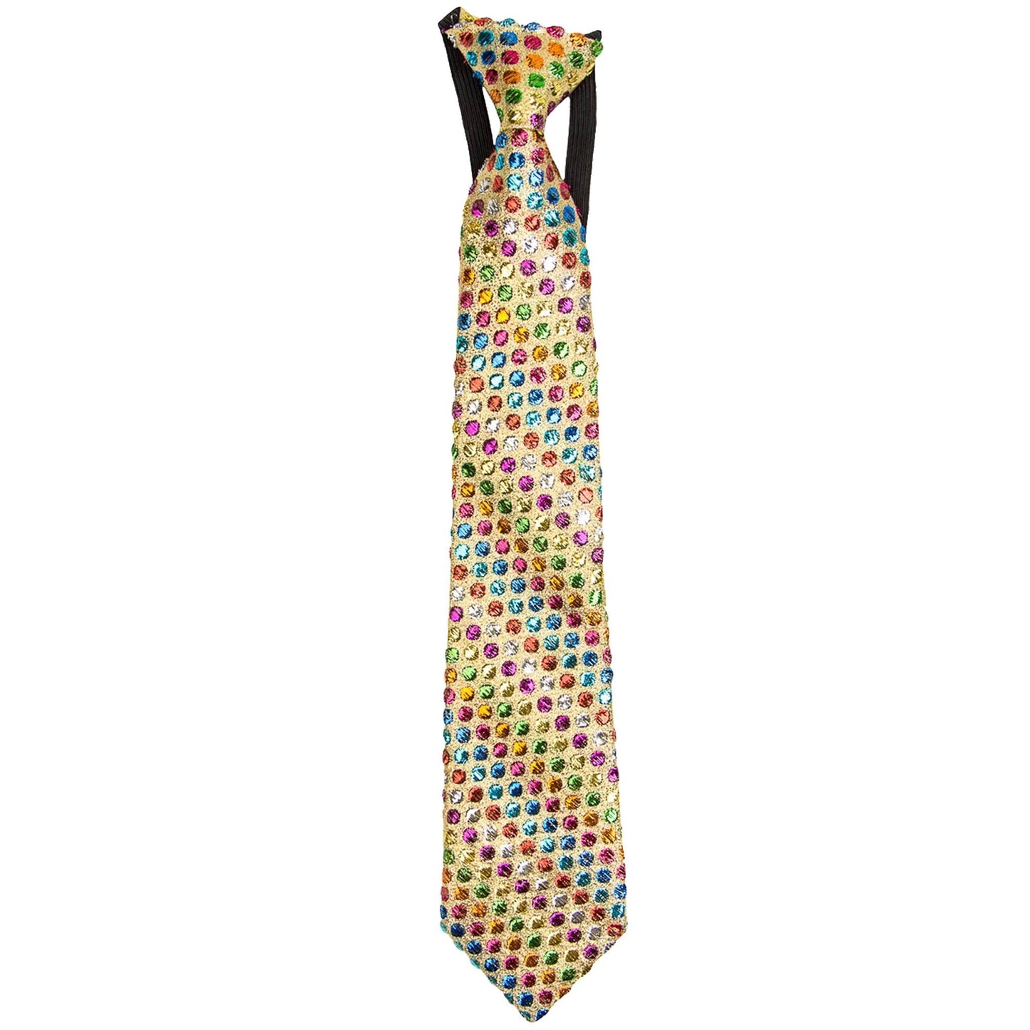 Vittorio Farina Metallic Boy's Necktie