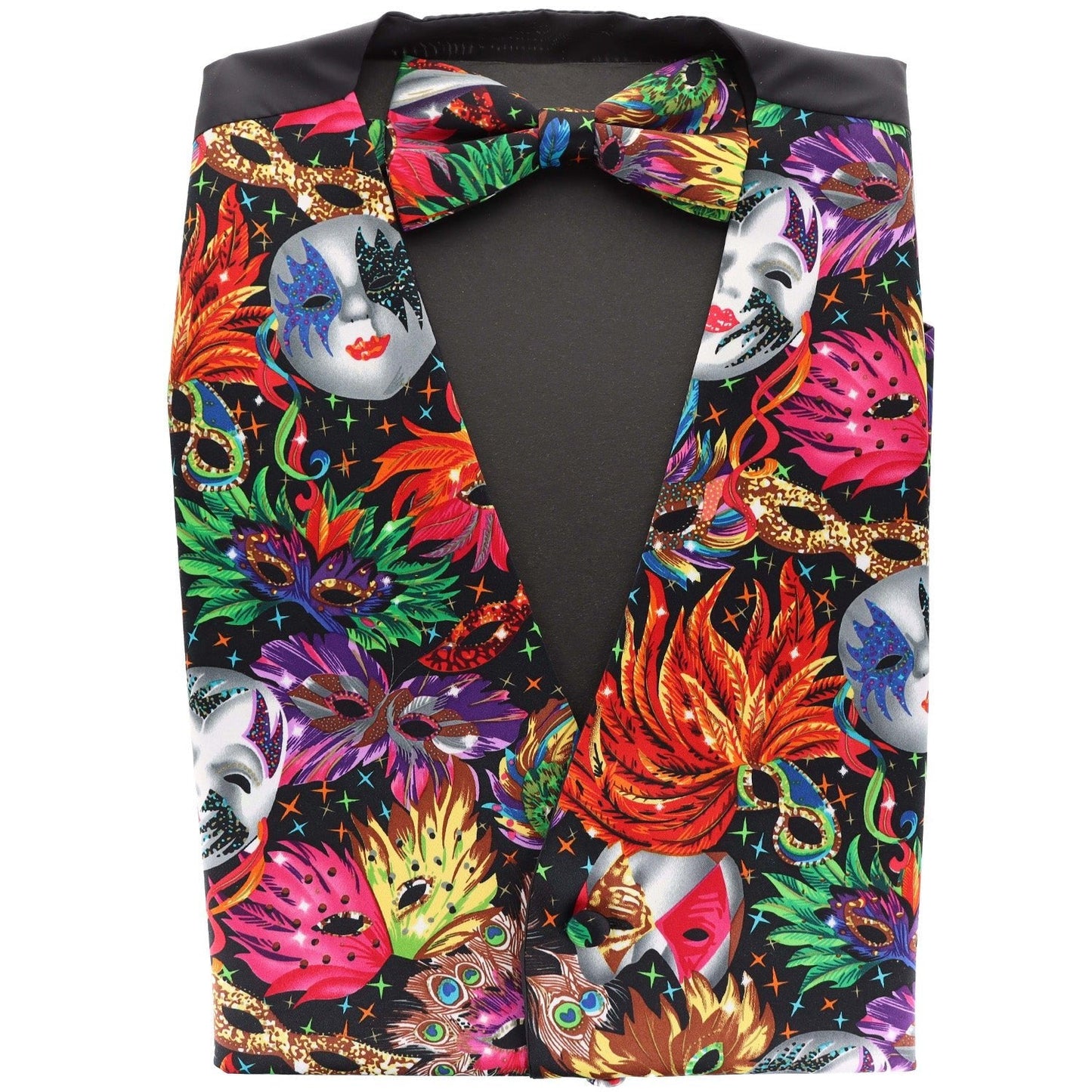 Vittorio Farina Mardi Gras Vest & Bow Tie ONLY Ver 1.