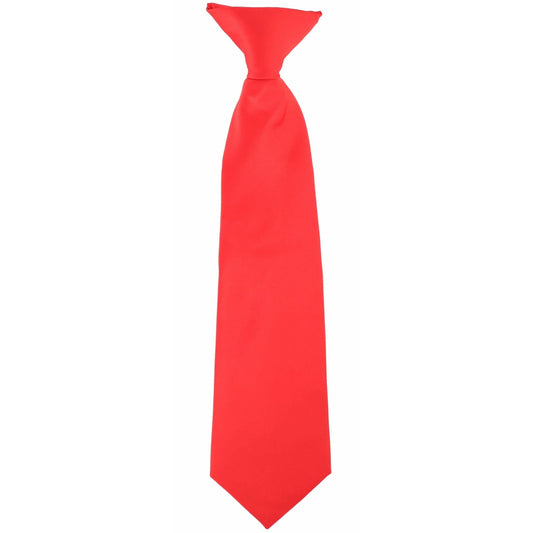 Vittorio Farina Boy's Clip Necktie