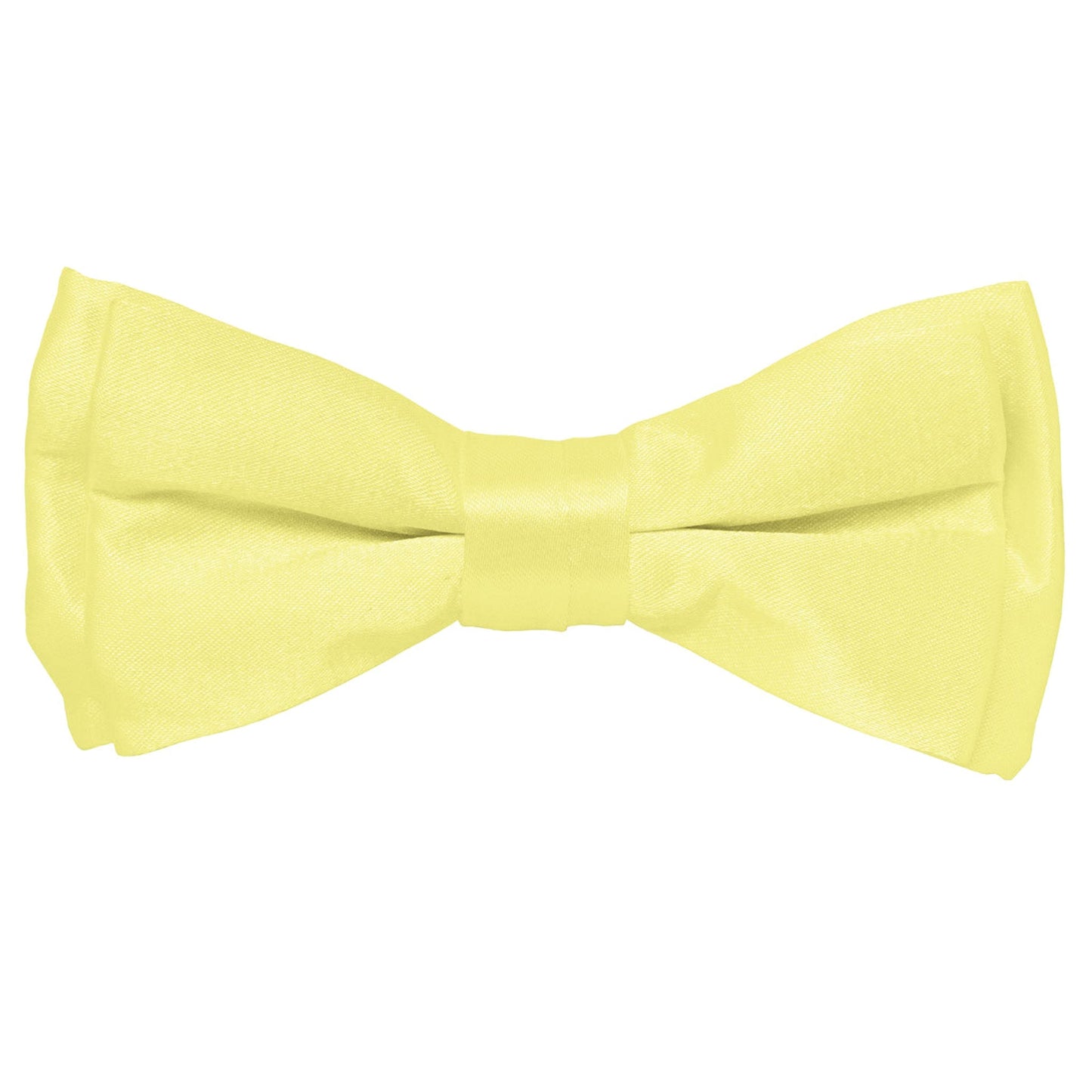 Vittorio Farina Boy's Solid Silky Bow Tie