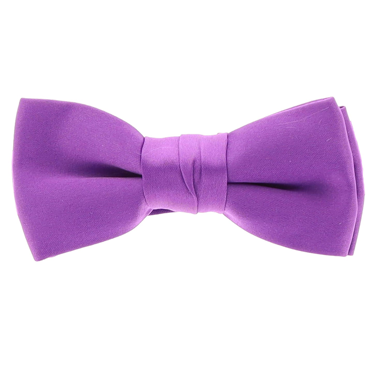 Vittorio Farina Boy's Solid Silky Bow Tie