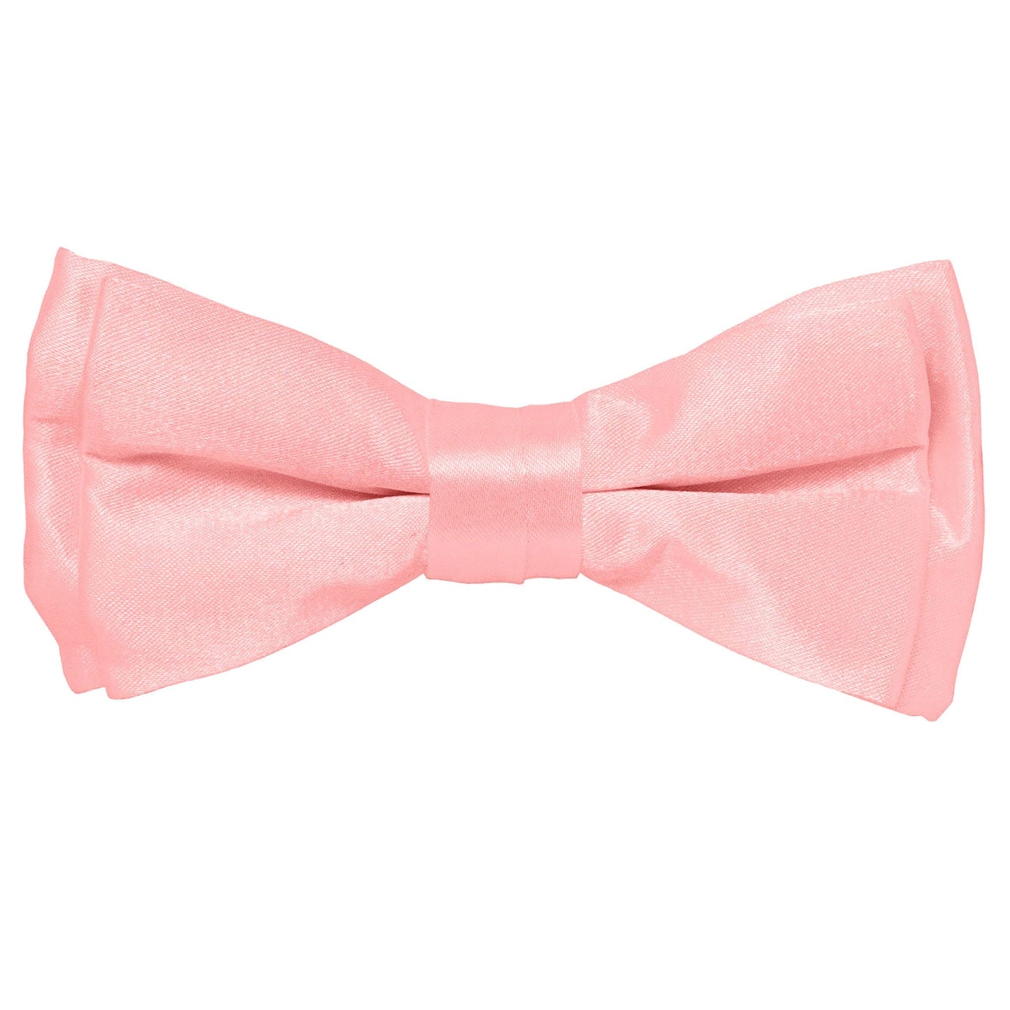 Vittorio Farina Boy's Solid Silky Bow Tie