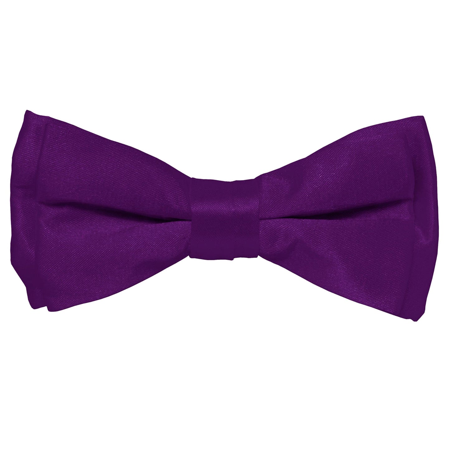 Vittorio Farina Boy's Solid Silky Bow Tie