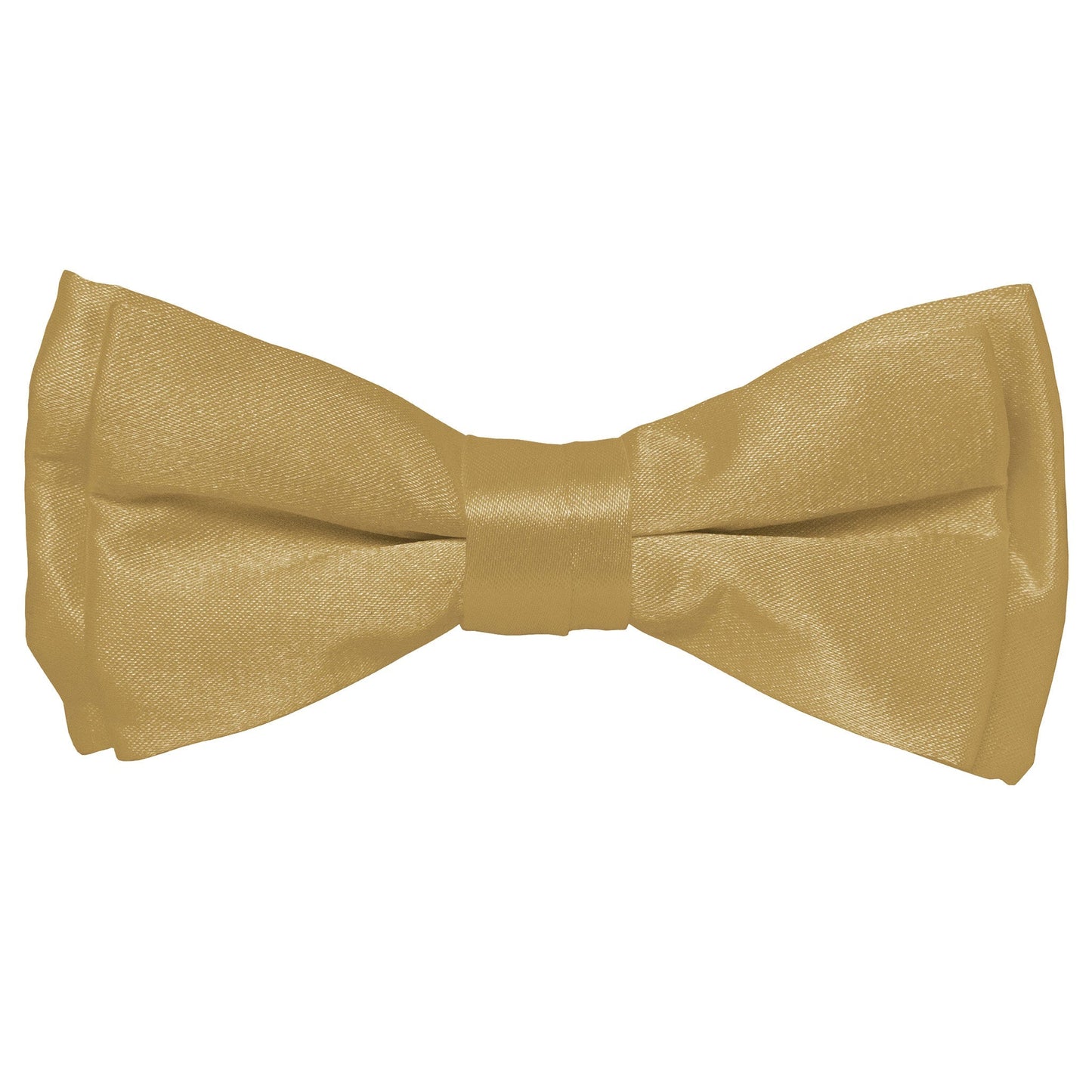 Vittorio Farina Boy's Solid Silky Bow Tie