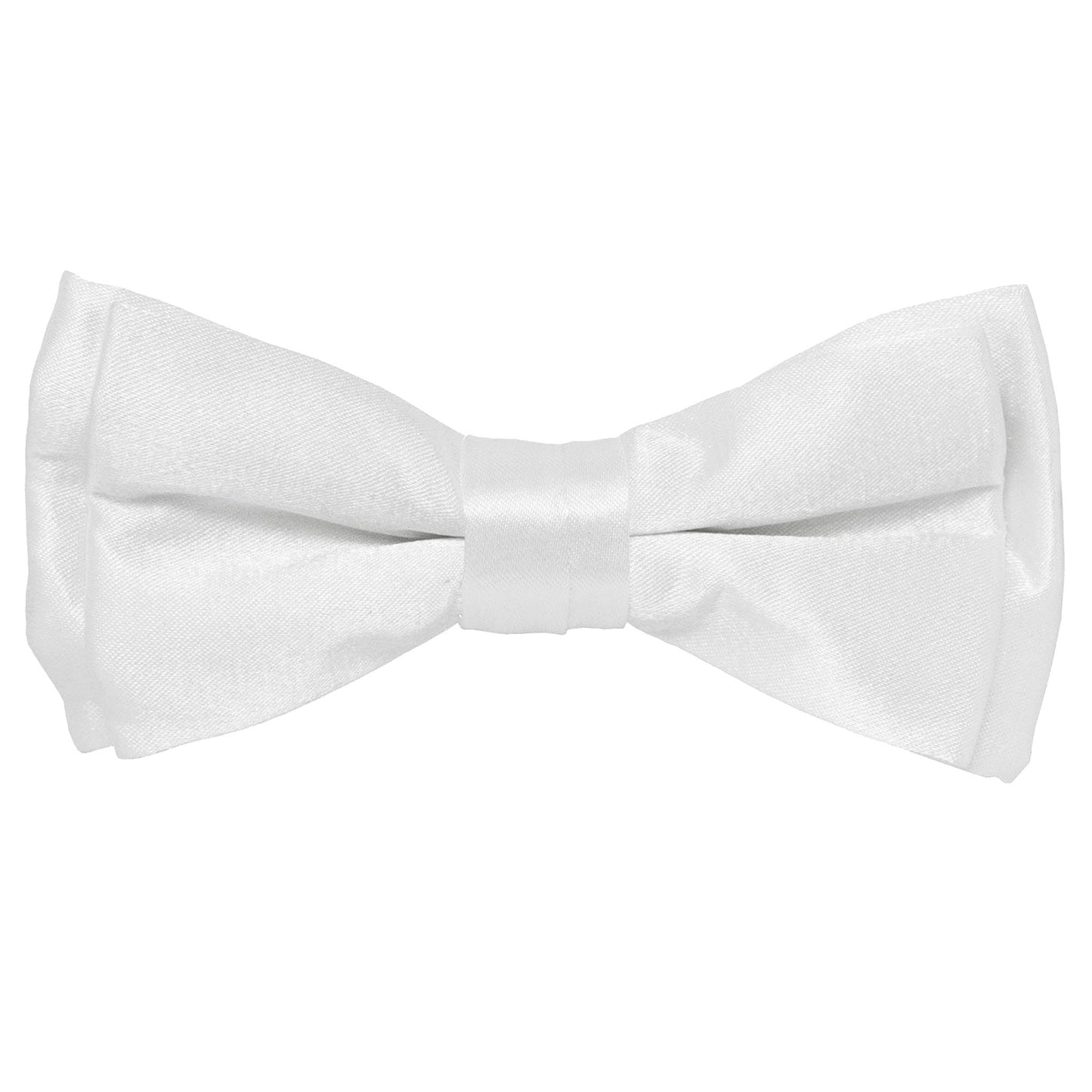 Vittorio Farina Boy's Solid Silky Bow Tie