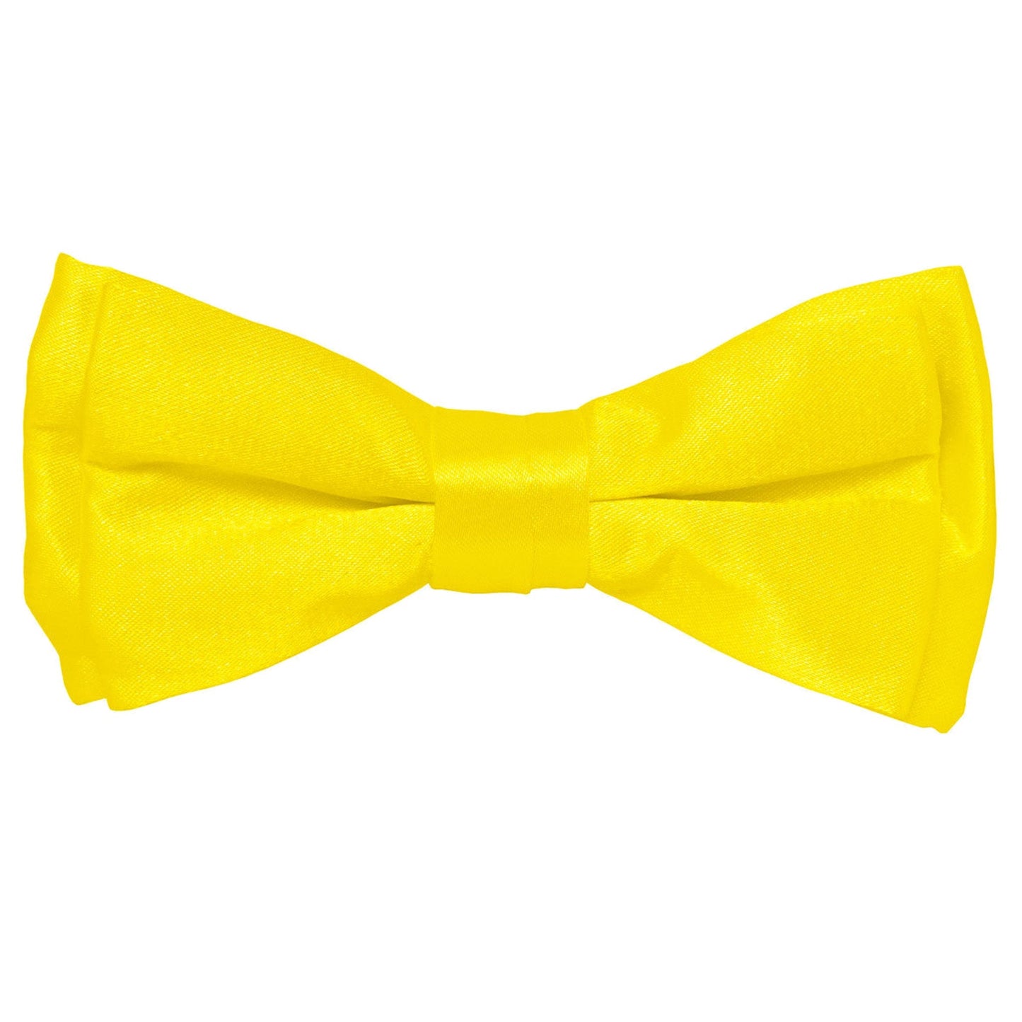 Vittorio Farina Boy's Solid Silky Bow Tie