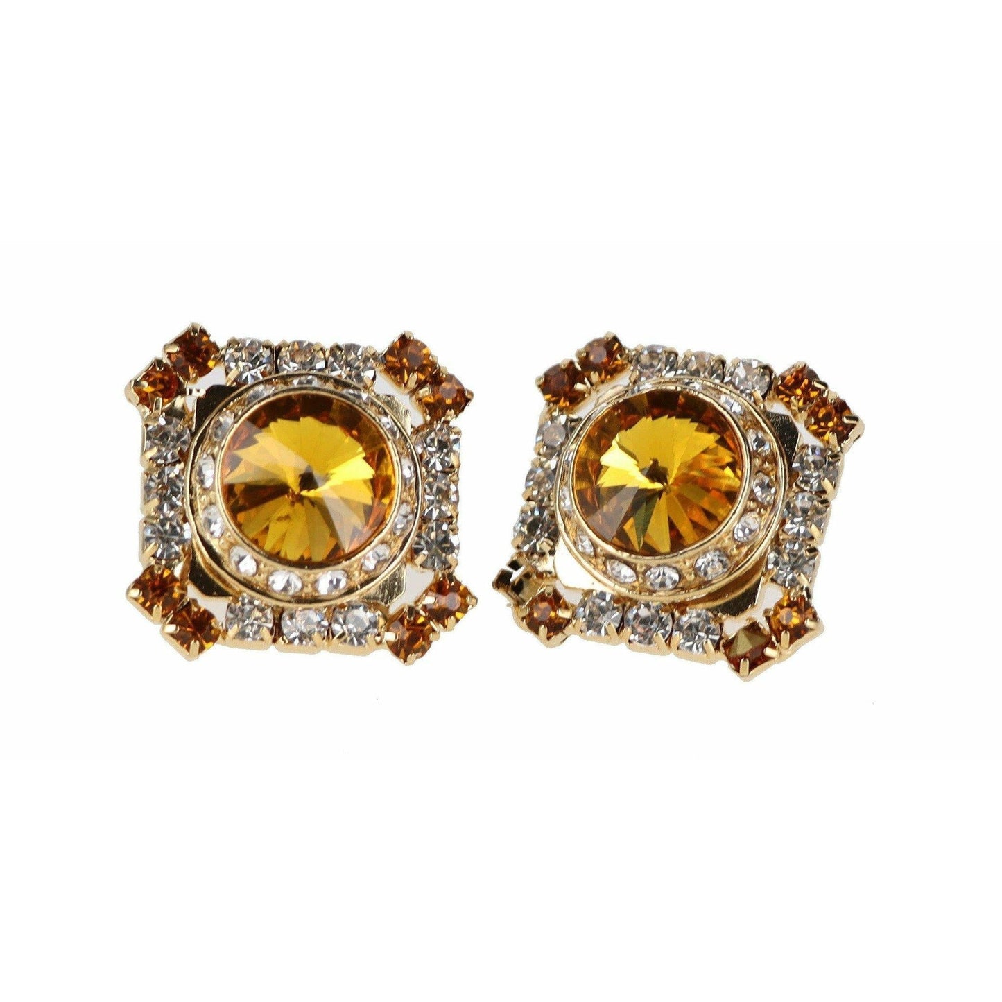 Vittorio Vico Gold & Silver Vintage Cufflinks (195x Series)