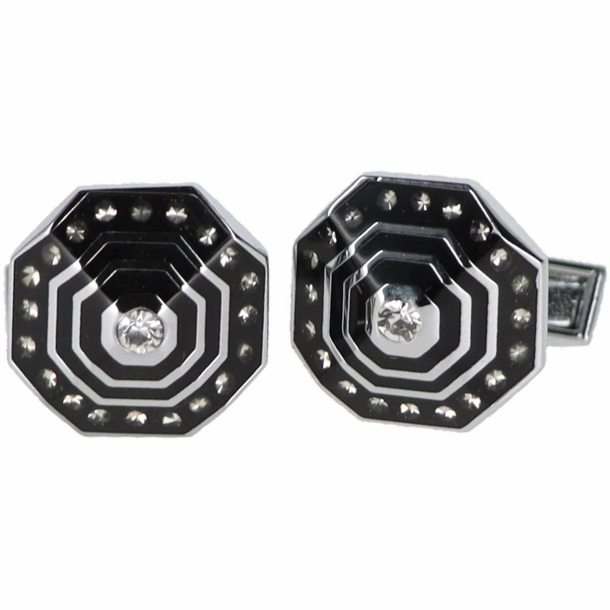 Vittorio Vico Gold & Silver Fine Novelty Cufflinks (CL 8000 Series)