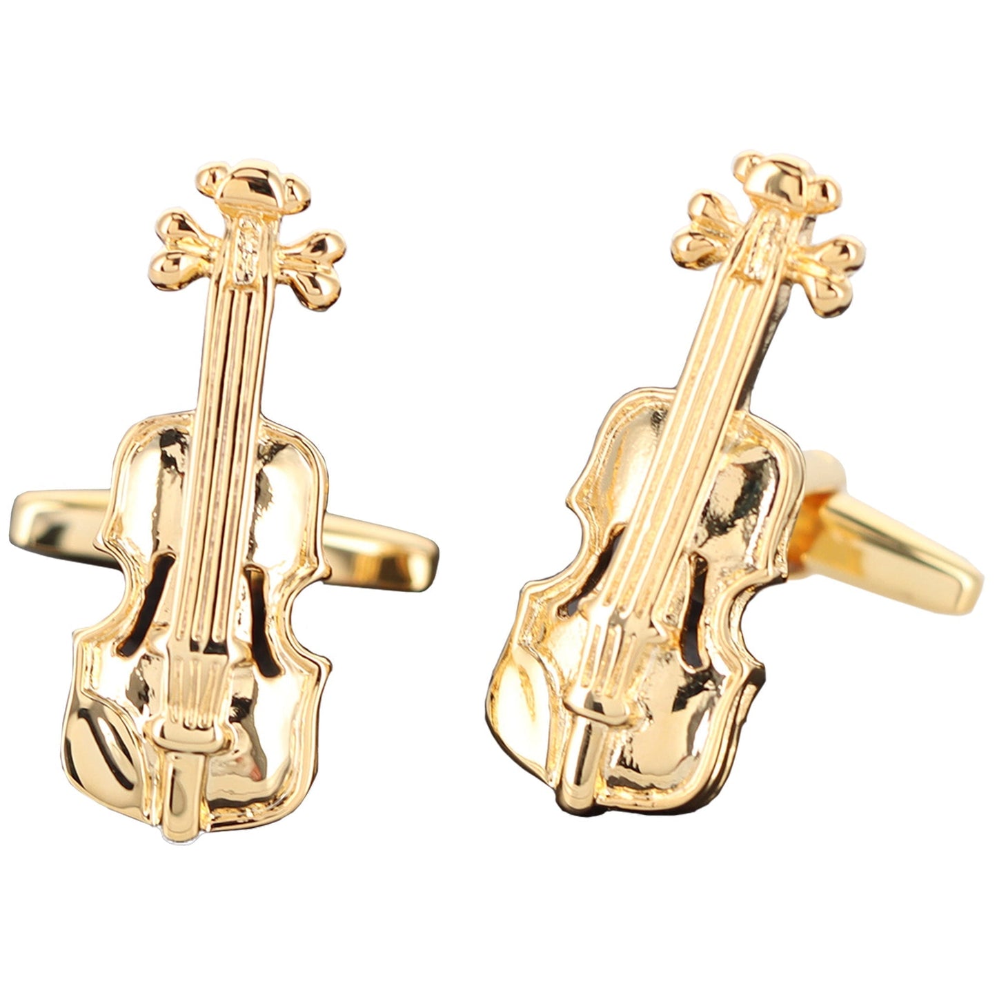 Vittorio Vico Gold & Silver Fine Novelty Cufflinks (CL 8000 Series)