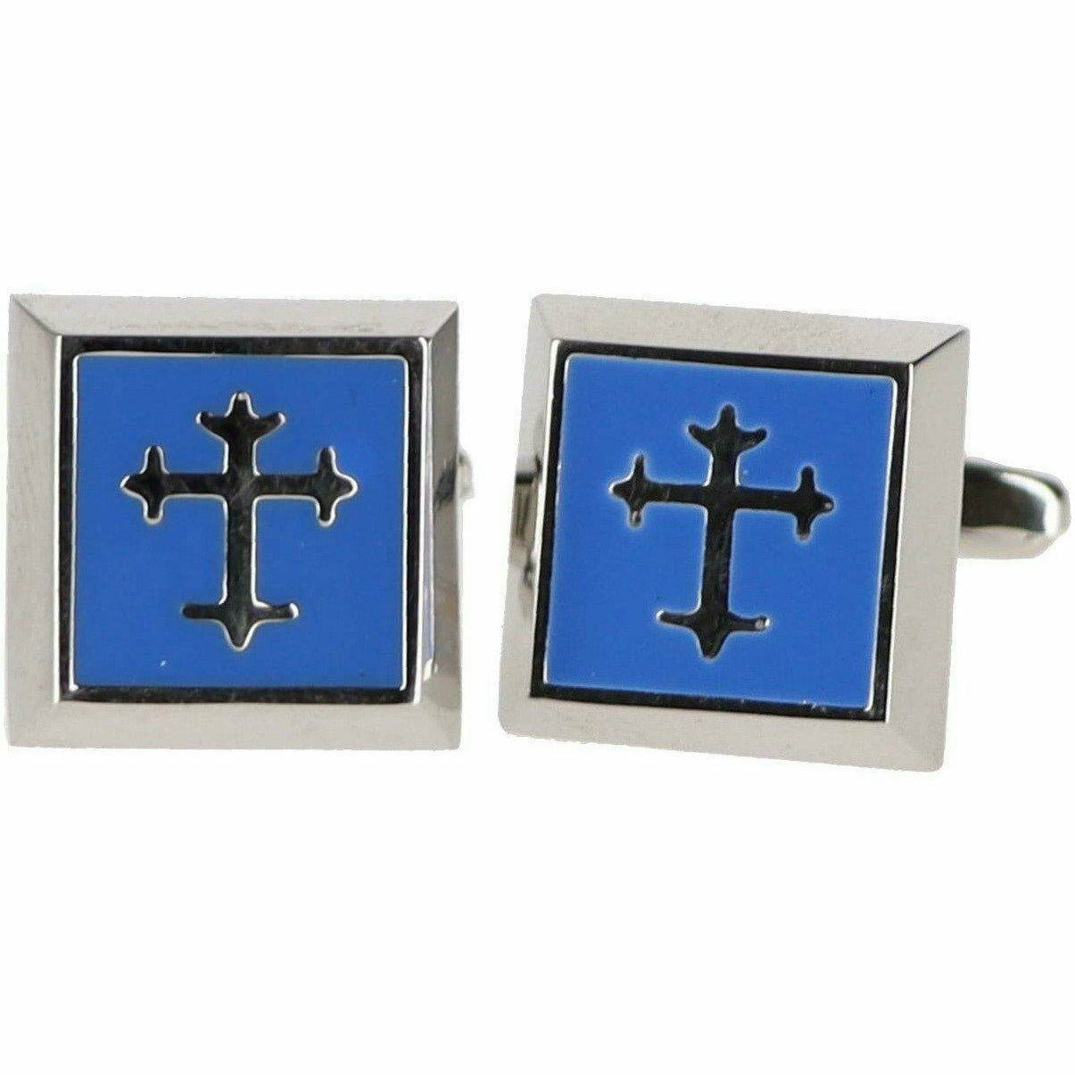 Vittorio Vico Gold & Silver Fine Novelty Cufflinks (CL 8000 Series)