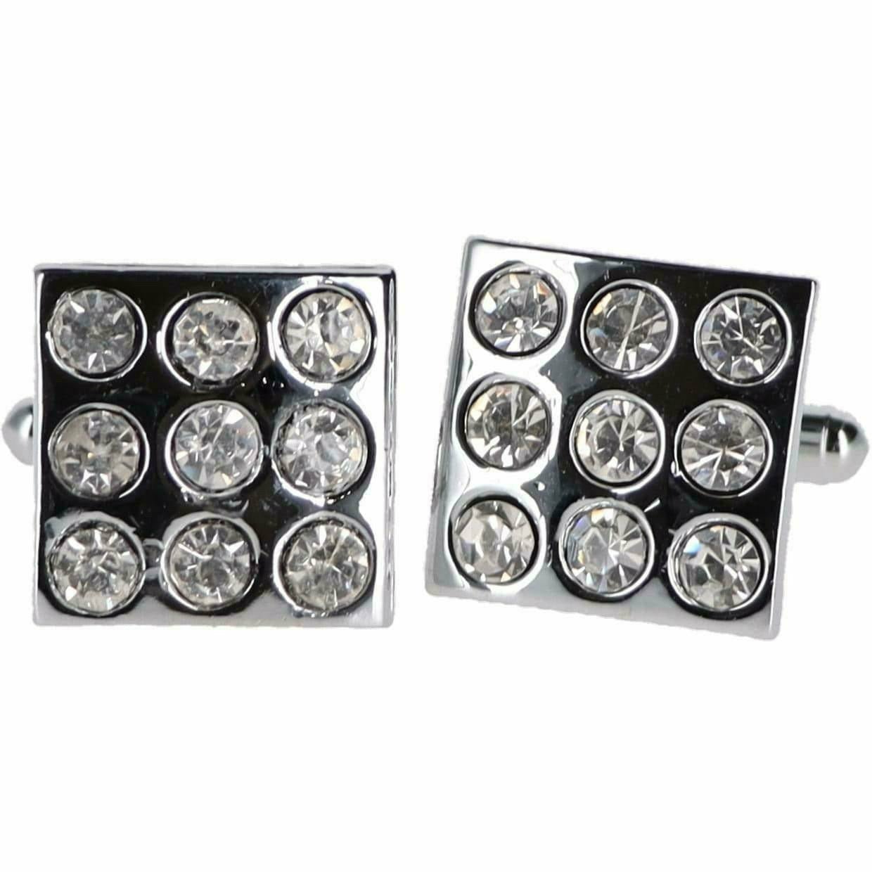 Vittorio Vico Gold & Silver Fine Novelty Cufflinks (CL 8000 Series)