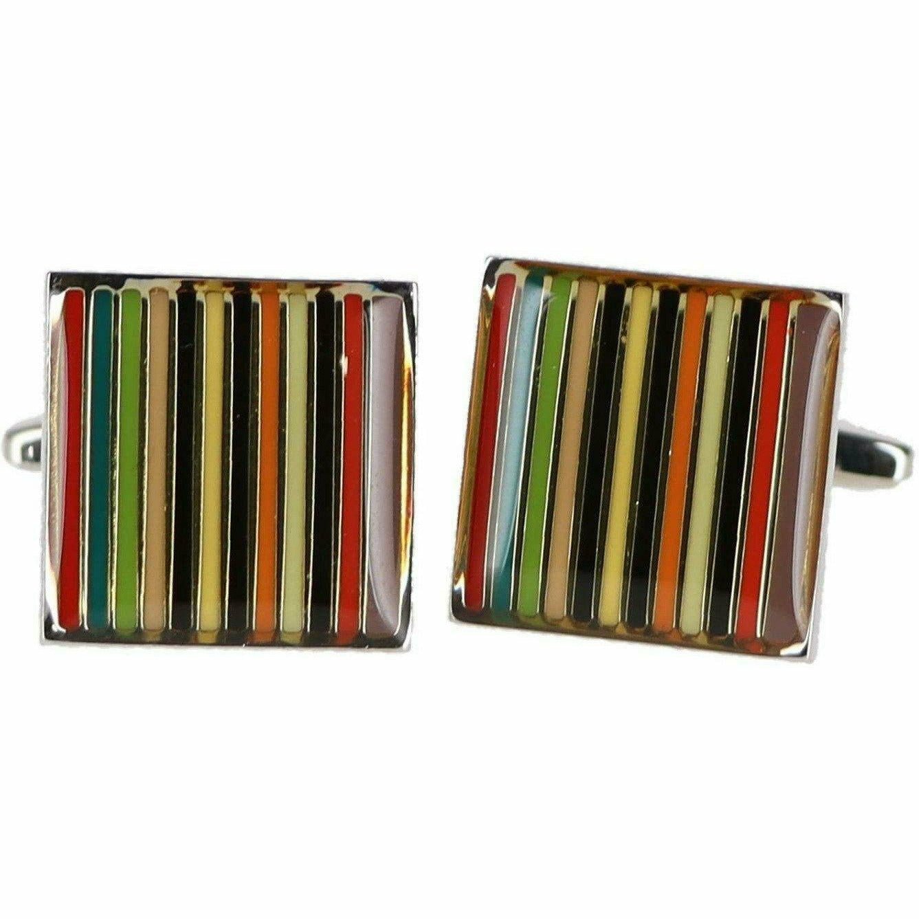 Vittorio Vico Gold & Silver Fine Novelty Cufflinks (CL 8000 Series)