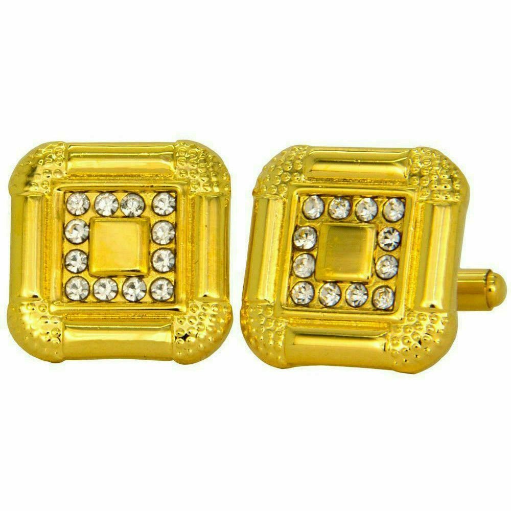 Vittorio Vico Gold & Silver Fine Novelty Cufflinks (CL 8000 Series)