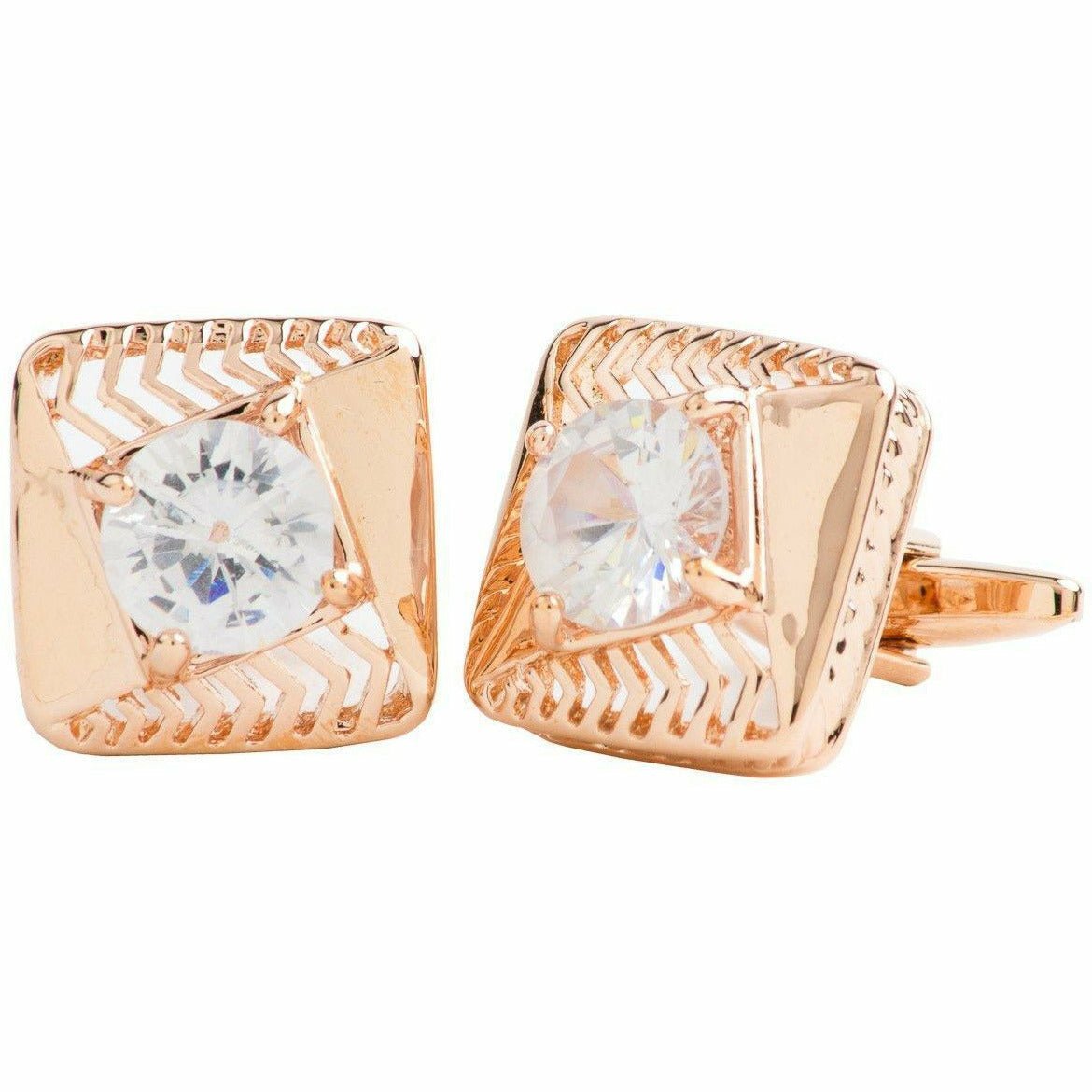 Vittorio Vico Gold & Silver Fine Novelty Cufflinks (CL 8000 Series)