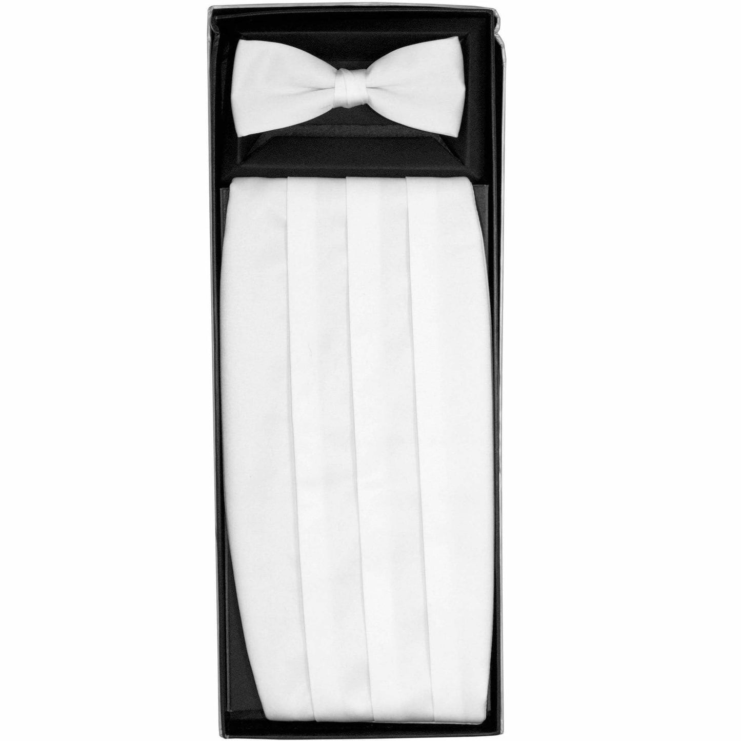 Vittorio Farina Gift Box (Cummerbund & Bow Tie Set)