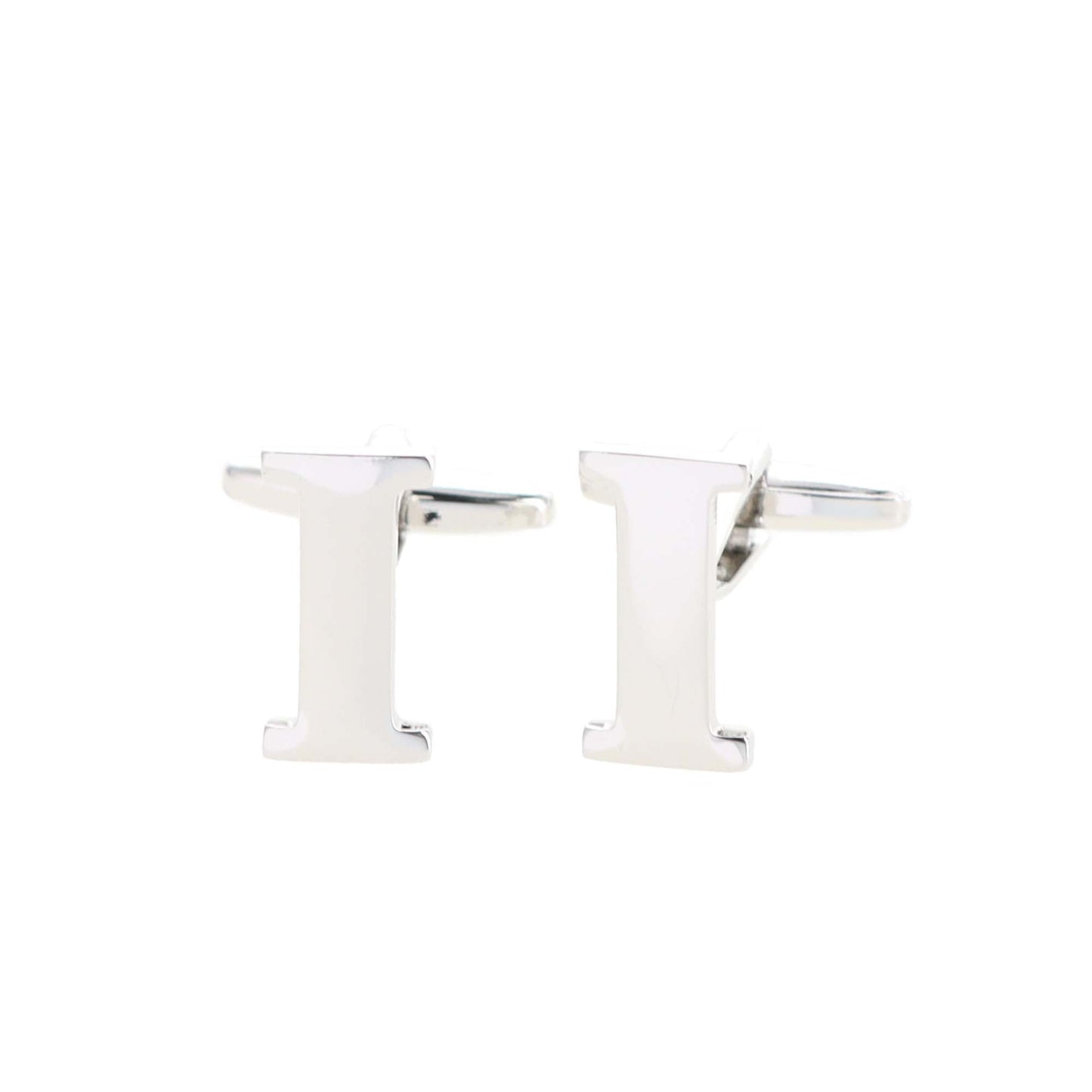 Vittorio Vico Plain Initial Cufflinks: A to Z