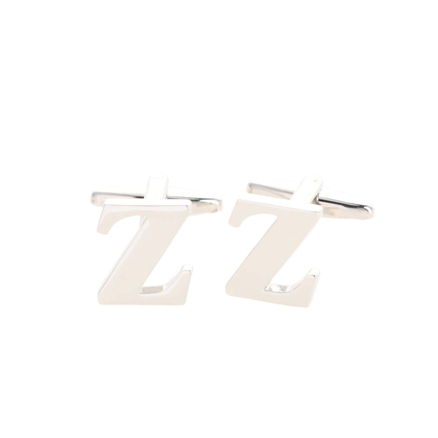 Vittorio Vico Plain Initial Cufflinks: A to Z