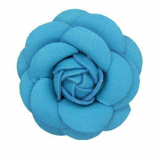 Vittorio Vico Men's Formal Leather Flower Lapel Pin