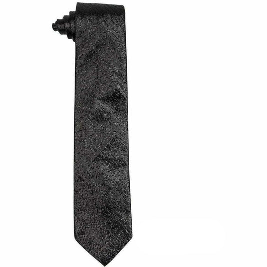 Vittorio Farina Metallic Necktie & Pocket Square