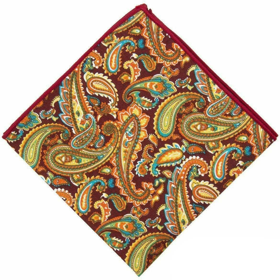 Vittorio Farina Designer Microfiber Pocket Square