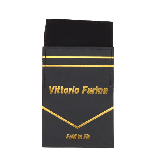 Vittorio Farina Flat Pre-Folded Pocket Square